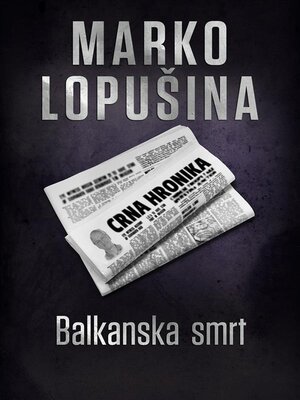 cover image of Balkanska smrt